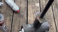 how to dispose spray paint can's