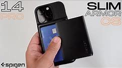 iPhone 14 Pro Case Review - Spigen Slim Armor CS