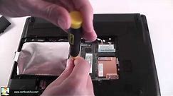 How to upgrade memory and HDD on a Toshiba NB500