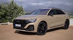 Der neue Audi Q8 - Eine neue Form der Individualisierung - Scheinwerfer und Rückleuchten