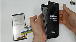 Samsung j6 plus SM-J610F Lcd Screen Replacement -Gsm Guide