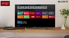 SONY Android TV : Built In Program Guide