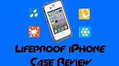 Lifeproof iPhone 4/4S Case Review - Waterproof, Dustproof, and Shockproof Case!