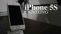 iPhone 5s Gold 32GB Unboxing
