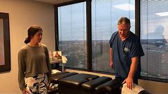 Houston Teen Softball Player Gets Her First Chiropractic Adjustment