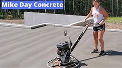 Finishing Concrete - Is Anyone Teaching You This Skill?