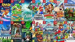 TOP 50 BEST MUST PLAY NINTENDO SWITCH GAMES IN 2024 (BEST SWITCH GAMES)
