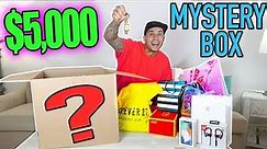 $5,000 Mystery Box From EBAY!!! (YOU WON'T BELIEVE THIS!!!)