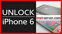 Unlock iPhone 6 plus AT&T official by IMEI