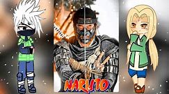 Naruto friend react to Naruto as Jin Sakai(Ghost of Tsushima) Tiktoks|Gacha Club
