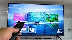 Review Smart TV Samsung UA-55CU7000 Terbaru 2023