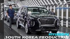 Hyundai Production in South Korea