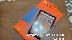 [Don't Buy] Amazon Fire HD 10 tablet,10.1" vibrant Full HD screen octa-core processor 3 GB RAM 64 GB