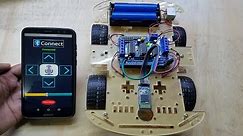 how to make a Voice Control Robot | Android Application Voice Control Robot with MIT App inventor