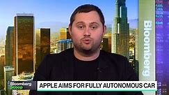 Apple Is Aiming to Build Fully Autonomous Electric Car