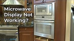Oven/Microwave Combo Display Not Working - Oven/Microwave Combo Troubleshooting