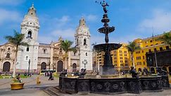 Lima Peru City Sightseeing Tour