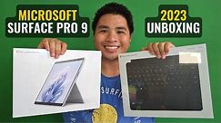 MICROSOFT SURFACE PRO 9 (PORTABLE TABLET WITH LAPTOP PERFORMANCE) - UNBOXING VIDEO