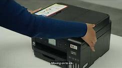 How to set up your Epson EcoTank printer