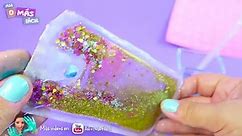 MetDaan DIY - DIY Liquid Glitter iPhone Case! By: Así O...
