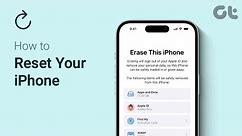 How to Reset Your iPhone | Factory Reset Your iPhone | Tutorial