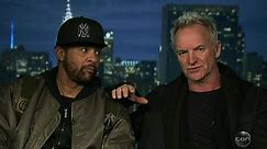 Sting tells about the unlikely place he wrote his greatest hits