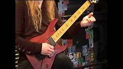 Jeff Loomis Super Shred - Miles of Machines Lesson