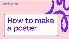7. How to Make a Poster | Theory