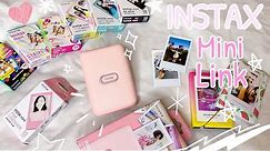 Instax Mini Link Unboxing, Setup + Review ✨