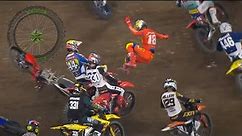 "Did you see that!?" | Motocross Crashes
