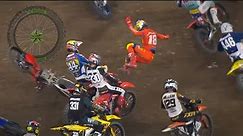 "Did you see that!?" | Motocross Crashes