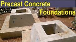 Precast concrete foundations | What You Need to Know | Structural Guide