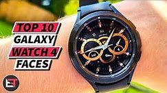 Top 10 BEST Galaxy Watch 4 Classic & Galaxy Watch 4 Faces