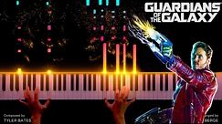 Guardians of the Galaxy - Main Theme (Piano Version)
