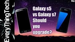 Galaxy S5 vs Galaxy S7: Should You Upgrade?