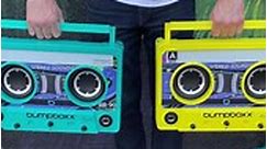 Iconic Cassette Boombox! 🔊