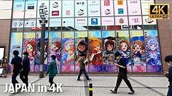 Tokyo’s Anime town. Akihabara | Walk Japan 2021［4K］