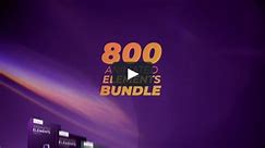 Motion Graphics Bundle | 800 6K Animated Elements