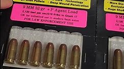 Rare Exotic Specialty Ammo Pt. 4 #9mm #ammo #ammunition #magsafe