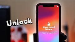 How to bypass iPhone Locked to Owner