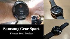 Samsung Gear Sport Tech Fitness Review
