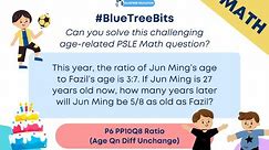 #BlueTreeBits (Math): Primary Math Ratio Concept #3 Difference unchanged or Constant Difference