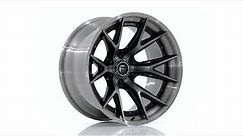 Fuel Off-Road Catalyst FC402 - 22X12 - Gloss Black With Brushed Dark Tint