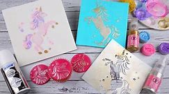 3 Ways To Use Our Unicorn Stencil for Cakes and Caupcakes