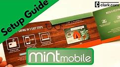 Mint Mobile Setup and Activation Guide