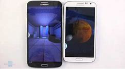 Samsung Galaxy Mega 6.3 vs Samsung Galaxy Note II