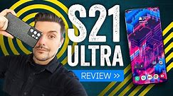 Samsung Galaxy S21 Ultra Review: Moonshot