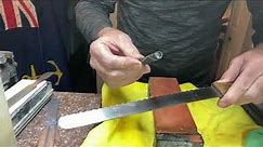 Serrated Knife Sharpening