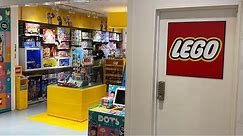 Visiting a Japanese LEGO Store in Tokyo Station!