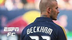 CLASSIC David Beckham! Every one of his 18 goals with the LA Galaxy | Major League Soccer